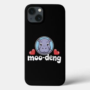 ムーデンぴょんぴょんぶた タイの絵のかわいい赤ちゃんカビル iPhone 13ケース