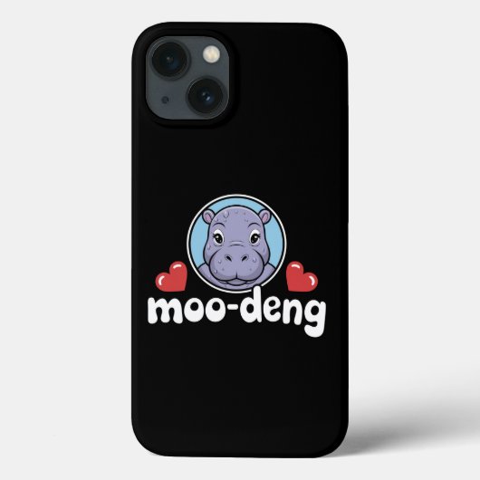 ムーデンぴょんぴょんぶた タイの絵のかわいい赤ちゃんカビル Case-Mate iPhoneケース (裏面)