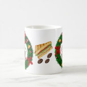 ムーデンカバのメリークリスマス コーヒーマグカップ (中央)