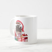 ムーデンカバ メリークリスマス コーヒーマグカップ (正面左)