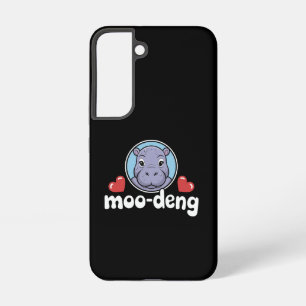 ムーデン+タイ絵のバウンシー・ピッグ+赤ちゃんカビゴン SAMSUNG GALAXY S22ケース