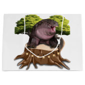 ムーデン・ヒポポ ラージペーパーバッグ (正面)