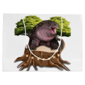 ムーデン・ヒポポ ラージペーパーバッグ (裏面)