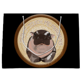 ムーデン ヒポ ラージペーパーバッグ