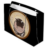 ムーデン ヒポ ラージペーパーバッグ (裏面アングル)