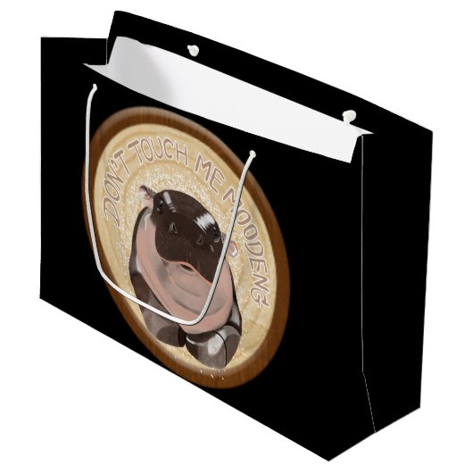 ムーデン ヒポ ラージペーパーバッグ (正面アングル)