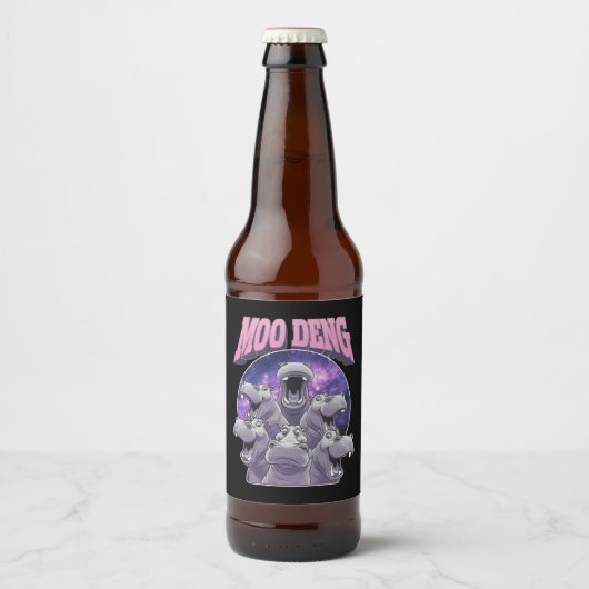 ムーデン ビールラベル (正面)