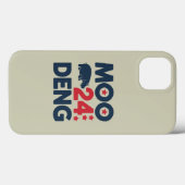 ムーデン 2024 かわいいベイビーヒッポ Case-Mate iPhoneケース (裏面 (横))