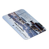 ムートラフィッシュ波止場 – オマーン，マスカット マグネット (右側)