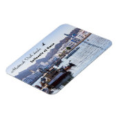 ムートラフィッシュ波止場 – オマーン，マスカット マグネット (左側)