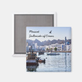 ムートラフィッシュ波止場 – オマーン，マスカット マグネット (正面/裏面)