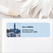 ムートラモスク – オマーン，マスカット ラベル (インサイチュ)