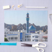 ムートラモスク – オマーン，マスカット 薄葉紙 (クラフト)