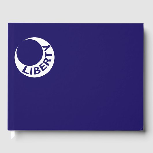 ムートリー国旗(自由) (アメリカ史) ゲストブック (正面)