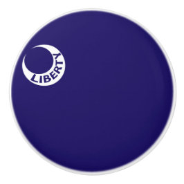 ムートリー国旗（自由） （アメリカ史） セラミックノブ