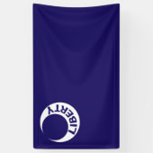 ムートリー国旗（自由） （アメリカ史） 横断幕 (縦)