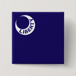 ムートリー国旗（自由） （アメリカ史） 缶バッジ