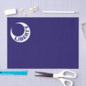 ムートリー国旗(自由) (アメリカ史) 薄葉紙 (クラフト)