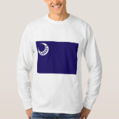 ムートリー国旗（自由） （アメリカ史） Tシャツ (正面)