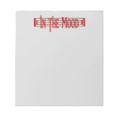 ムードで ノートパッド (正面)