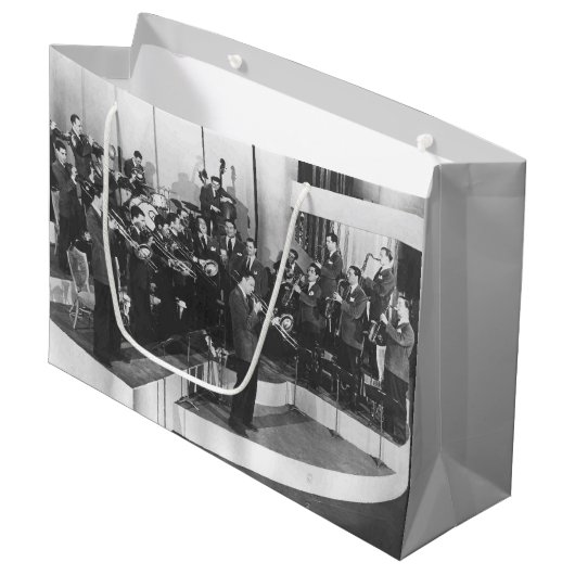 ムードで ラージペーパーバッグ (正面アングル)