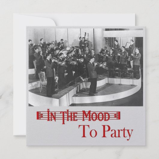 ムードで 招待状 (正面)