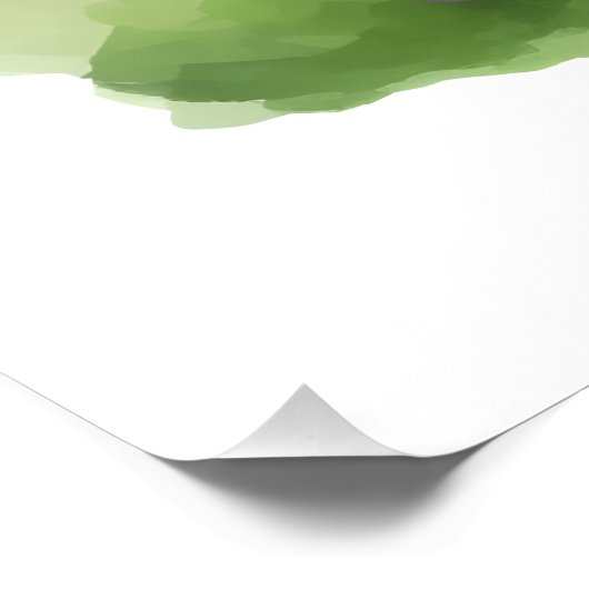 ムードのポスターのための可愛い前向きイースターバニー ポスター (コーナー)