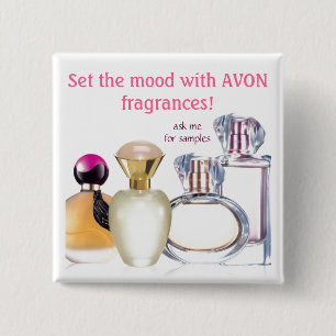 ムードの設定~AVONフラグランス 缶バッジ