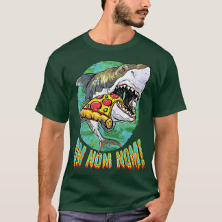 ムードウェア素晴らしホワイトシャークピザギフト10322395 Tシャツ