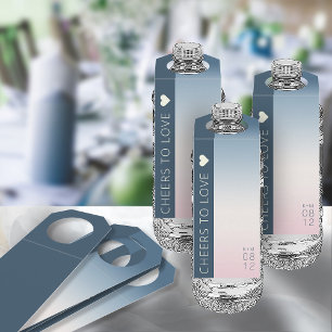 ムードグラデーショ結婚ンの応援プロシアの空ID741 ボトルネックタグ