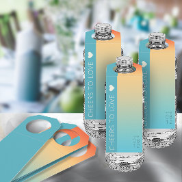 ムードグラデーショ結婚ンの応援熱帯の空ID741 ボトルネックタグ