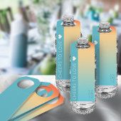 ムードグラデーショ結婚ンの応援熱帯の空ID741 ボトルネックタグ