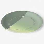 ムードグラデーシ結婚ョンの春牧草地ID741 ペーパープレート (アングル)