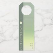 ムードグラデ結婚ントの応援春Meadow ID741 ボトルネックタグ (正面)