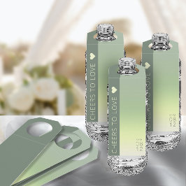 ムードグラデ結婚ントの応援春Meadow ID741 ボトルネックタグ