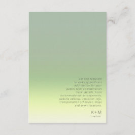 ムードグラデ結婚ントの詳細春Meadow ID741 エンクロージャーカード