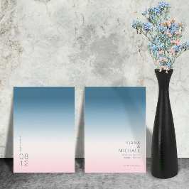 ムードグラデ結婚ーションのプロシアの空ID741 セーブザデート