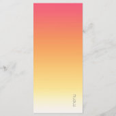 ムードグラデ結婚ーションの暑い夏ID741 メニュー (裏面)