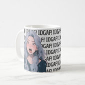 ムードコーヒーマグ コーヒーマグカップ (正面左)