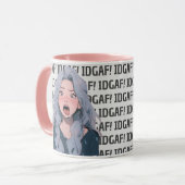 ムードコーヒーマグ マグカップ (正面左)