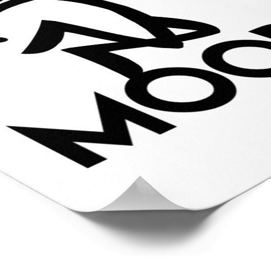 ムードポスター ポスター (角)