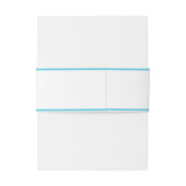 ムードミニマル結婚リストのトロピカルスカイID741 招待状ベリーバンド (裏面例)