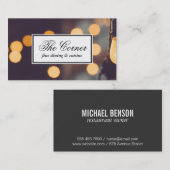 ムードライト 名刺 (正面/裏面)