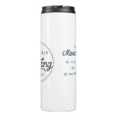 ムードリーダーサーマルタンブラー タンブラー (裏面)