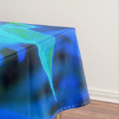 ムード紫色の牡丹と美しいワイゲラの葉 テーブルクロス (インサイチュ)