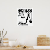 ムード遊び場おもしろいポスター ポスター (キッチン)