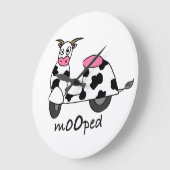 ムード! ラージ壁時計 (傾斜)