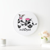 ムード! ラージ壁時計 (ホーム)