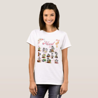 ムード – Womens Tシャツ