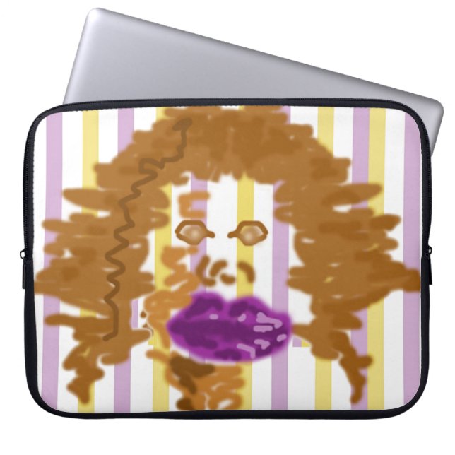 ムードTシャツ ラップトップスリーブ (正面)